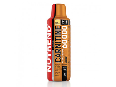 Carnitine 60000 + Synephrine Nutrend (500 мл)