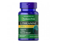 L-Theanine 200 мг Puritan's Pride (30 капсул)