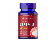 Q-Sorb Co Q-10 200 мг Puritan's Pride (30 капсул)