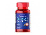 Omega-3 Fish Oil 1200 мг 360 мг Active Omega-3 Puritan's Pride (30 капсул)