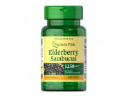 Elderberry Sambucus 1250 мг Puritan's Pride (60 капсул)