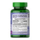 Milk Thistle 4:1 Extract 1000 мг Silymarin Puritan's Pride (180 капсул)