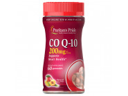 Co Q-10 200 мг Peach Mango Puritan's Pride (60 капсул)