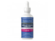 Sublingual Melatonin Natural Black Cherry Flavor 1 мг Puritan's Pride (59 мл)