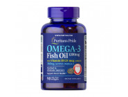 Omega 3 Fish Oil 1200 мг plus Vitamin D3 1000 IU Puritan's Pride (90 капсул)