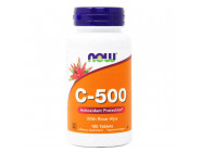 C-500 With Rose Hips NOW FOODS (100 таблеток)