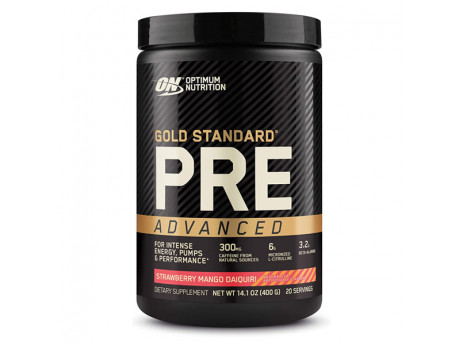 GS Pre-Advance Optimum Nutrition (400 грамів)