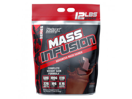 Mass Infusion Nutrex Research 5.45кг