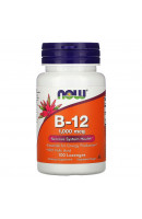 Vitamin B-12 1000 mcg NOW (100 таблеток)