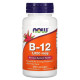 Vitamin B-12 1000 mcg NOW (250 таблеток)
