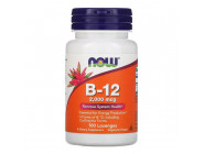 Vitamin B-12 2000 mcg NOW (100 таблеток)