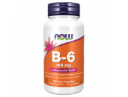 Vitamin B-6 100 mg NOW (100 вег капсул)