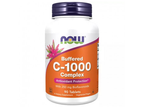 Vitamin C-1000 COMPLEX NOW (90 таблеток)