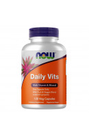 Daily Vits Multi NOW (120 вег капсул)
