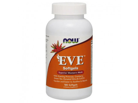 EVE Women's Multi NOW (180 капсул)
