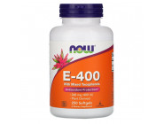 Vitamin E-400 MIXED Toc NOW (250 капсул)