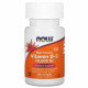 Vitamin D-3 10000 IU NOW (240 капсул)