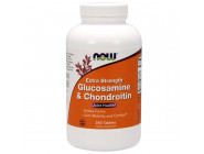 Glucosamine Chondroitin 2X 750/600 mg NOW (240 таблеток)