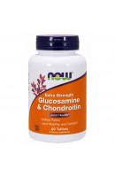 Glucosamine Chondroitin 2X 750/600 mg NOW (60 таблеток)