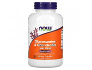 Glucosamine Chondroitin MSM Now (180 вег капсул)