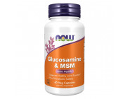 Glucosamine Chondroitin MSM Now (60 вег капсул)