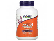 7-KETO 100 mg Leangels NOW (120 капсул)
