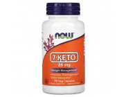 7-KETO 25 mg NOW (90 вег капсул)