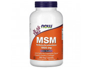 MSM 1000 mg NOW (240 вег капсул)
