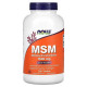 MSM 1500 mg NOW (200 таблеток)