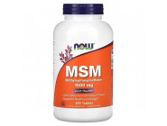 MSM 1500 mg NOW (200 таблеток)
