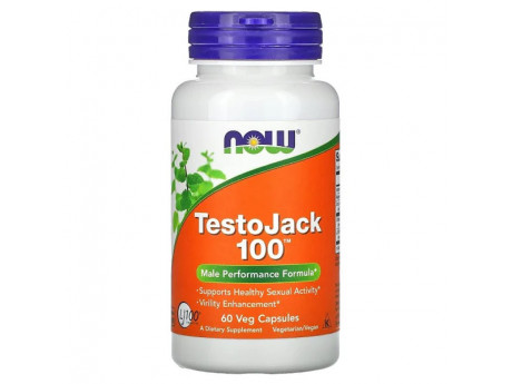 TestoJack 100 NOW (60 вег капсул)