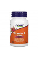 Vitamin A 10000 IU NOW (100 капсул)