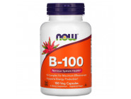 VITAMIN B-100 NOW (100 вег капсул)