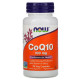 CoQ10 100 mg NOW (90 вег капсул)