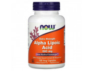 Alpha Lipoic Acid 600 mg NOW (120 вег капсул)