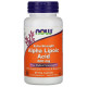 Alpha Lipoic Acid 600 mg NOW (60 вег капсул)