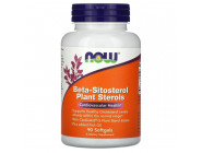 Beta-Sitosterol Plant NOW (90 капсул)