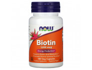 Biotin 1000 мкг NOW (100 вег капсул)