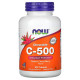 Vitamin C-500 Chewable NOW (100 таблеток)