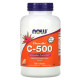 Vitamin C-500 Chewable NOW (100 таблеток)