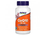 CoQ10 30 mg NOW (120 капсул)