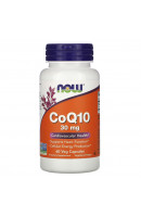 CoQ10 30 mg NOW (60 капсул)