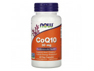 CoQ10 60 mg NOW (60 капсул)