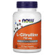 L-Citrulline 750 mg NOW (90 вег капсул)