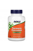 Curcumin Turmeric 95% 665 mg NOW (120 вег капсул)