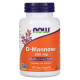 D-Mannose 500 mg NOW (120 вег капсул)