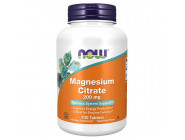 Magnesium Citrate 200 mg NOW (100 таблеток)
