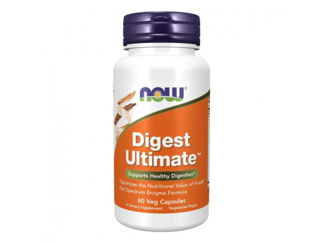 Digest Ultimate NOW (60 вег капсул)