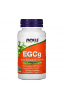 EGCg 400 mg 50% NOW (90 вег капсул)