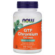GTF Chromium 200 мкг NOW (250 таблеток)